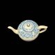 Gien porcelain teapot