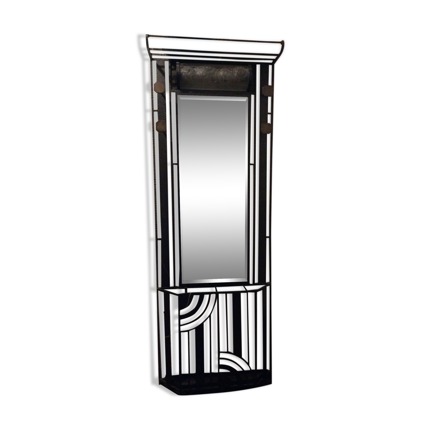 Art deco coatrack