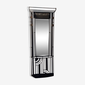 Art deco coatrack