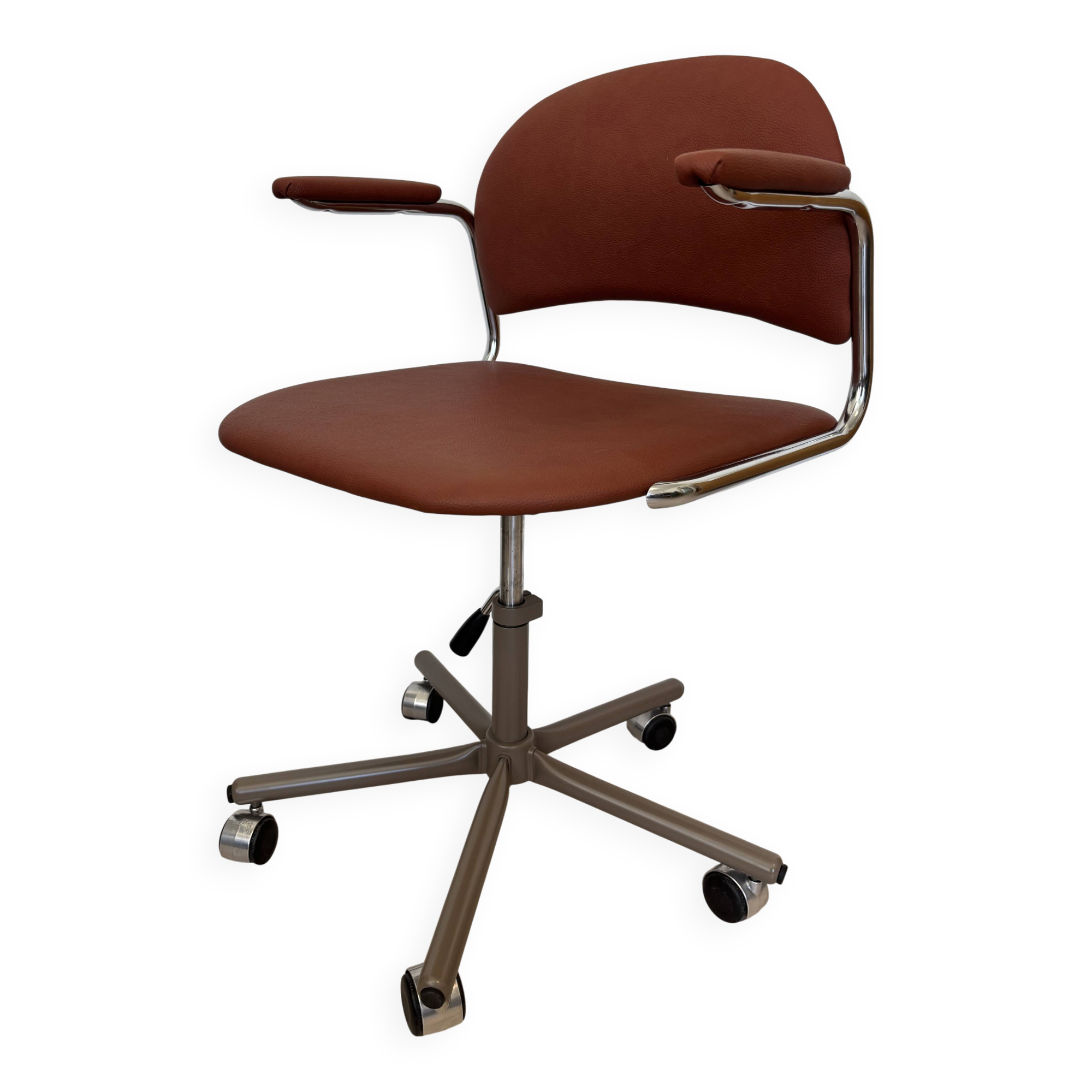 Vintage Office Desk Chair by Kovona, model K-107, Czechoslovakia 1980’s