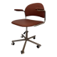 Vintage Office Desk Chair by Kovona, model K-107, Czechoslovakia 1980’s