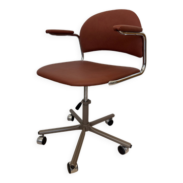Vintage Office Desk Chair by Kovona, model K-107, Czechoslovakia 1980’s