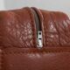 Brown aniline leather sofa, 1970/80s