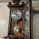 Meister Anker 1980s regulator wall clock