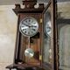 Meister Anker 1980s regulator wall clock