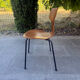 Lot de 6 chaises scandinave Fritz Hansen 1960