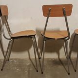 4 chairs 1970