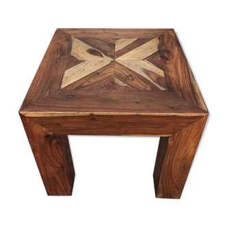 Teak coffee table