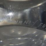 Cendrier en cristal