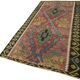 Turkish Handmade Vintage Anatolian Kilim 143 cm x 300 cm
