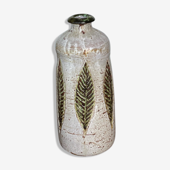 Vase en céramique de Marcel Giraud signé Cardelle