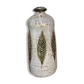 Ceramic vase by Marcel Giraud signed Cardelle
