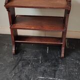 Side table in solid wood