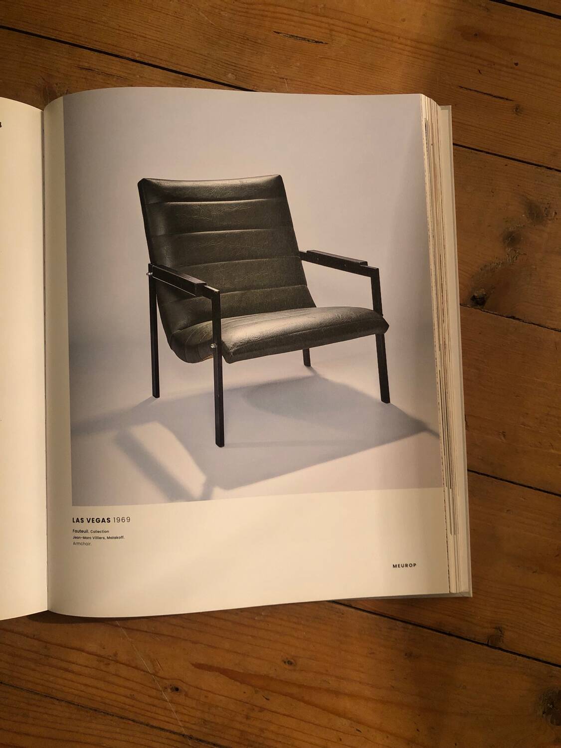 Rare Las Vegas armchair, designed by Pierre Guariche for Meurop