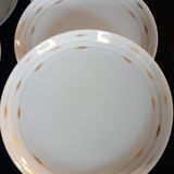 6 assiettes en porcelaine Rosenthal design Tapio Wirkkala