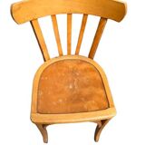 Set of six bistro chairs