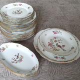 Sologne porcelain table service the archbishop