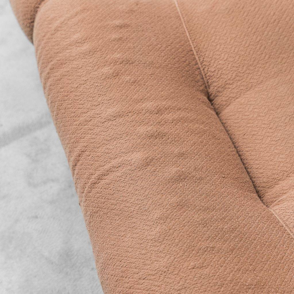 Rezia 3-seater modular vintage sofa by Emilio Guarnacci for 1P, 1970s modernism