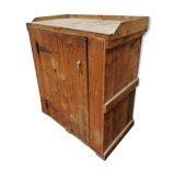 Countertop / desk made in a wooden box