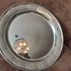 Plateau  rond inox