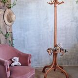 Beautiful Thonet parrot coat rack