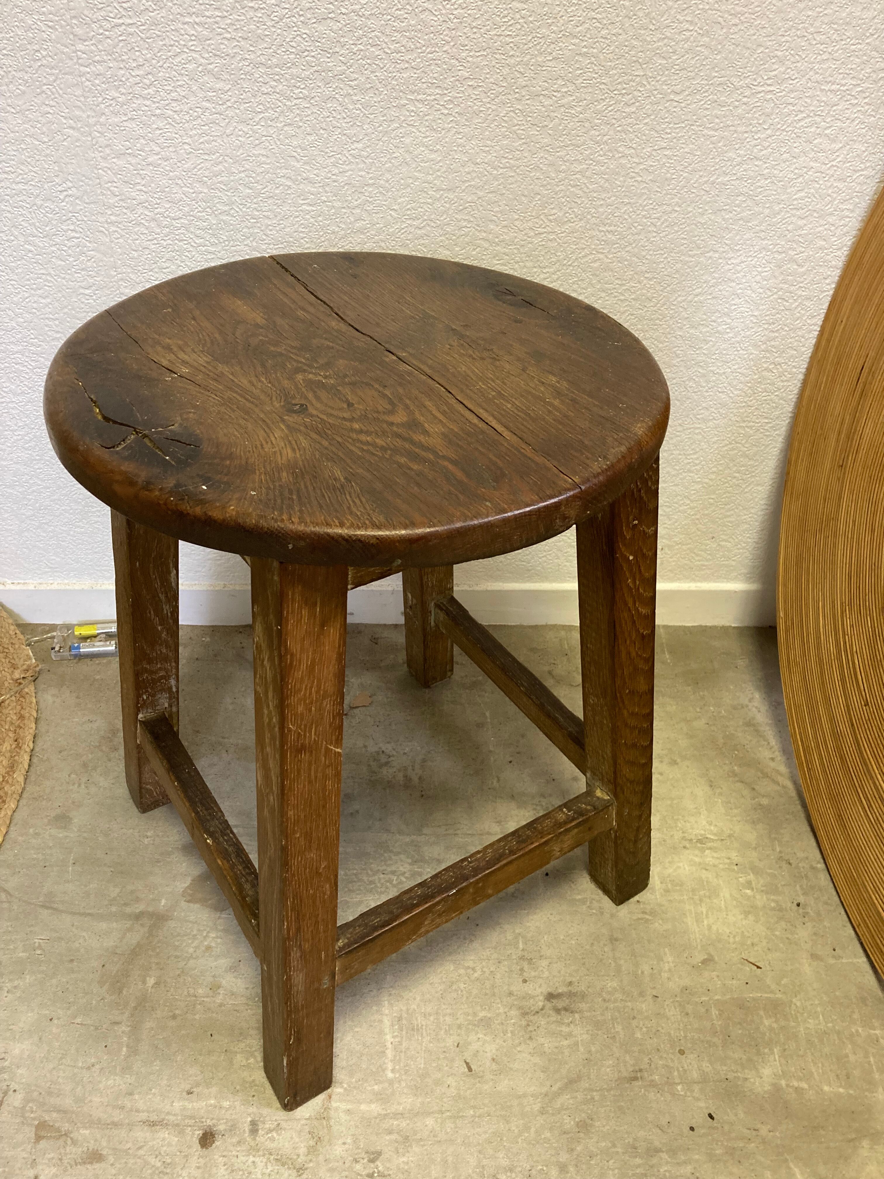 Antique stool