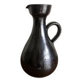 Robert Picault ceramics, black glazed earthenware, 1960