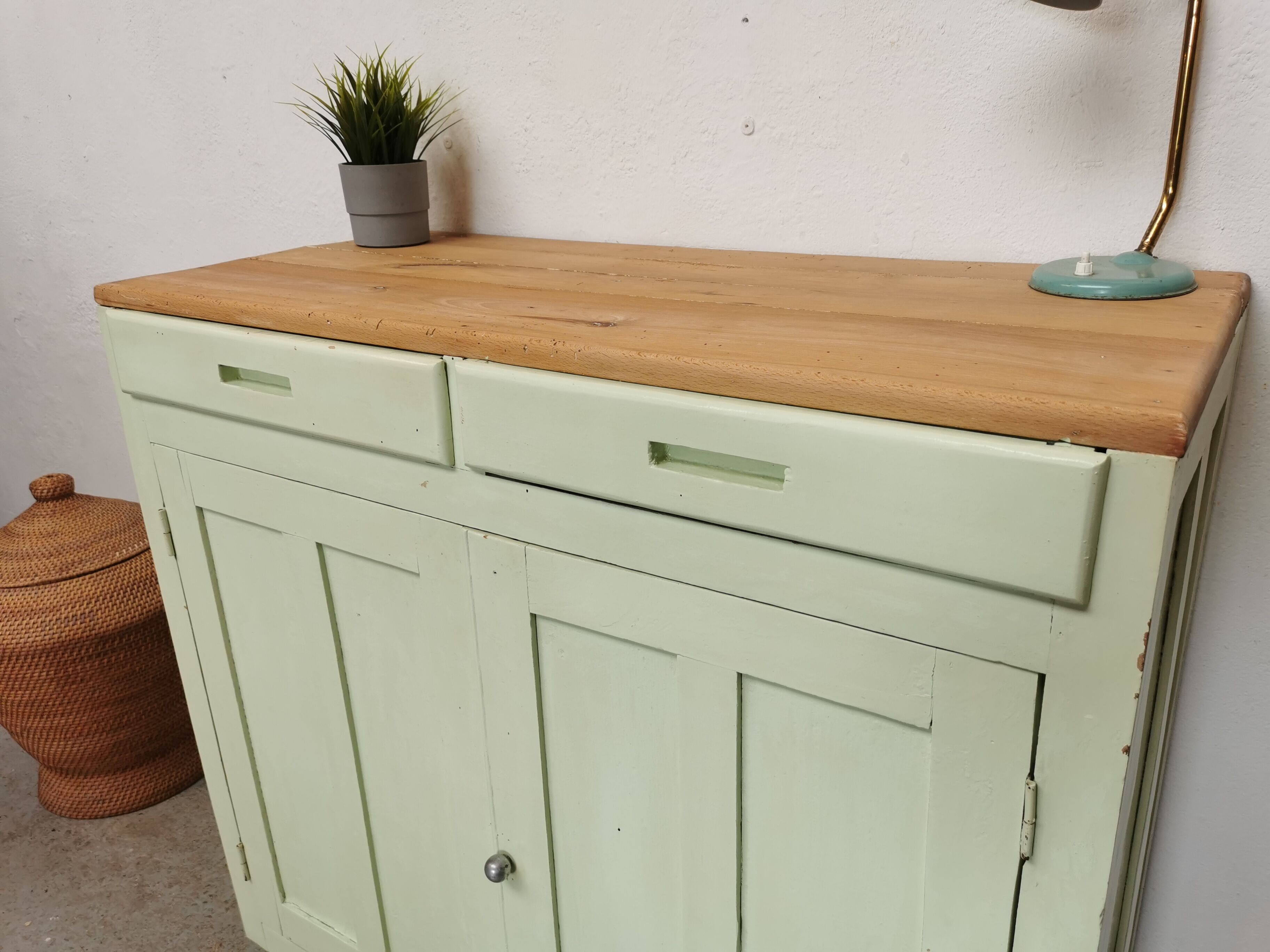 Vintage Parisian buffet