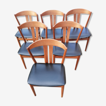 Carl Ewent Ekström Chairs for Vejle Stole