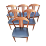 Carl Ewent Ekström Chairs for Vejle Stole