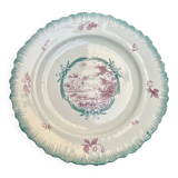 SET OF 12 PLATES - PENTHIÈVRE MODEL - WEDGWOOD MANUFACTURER