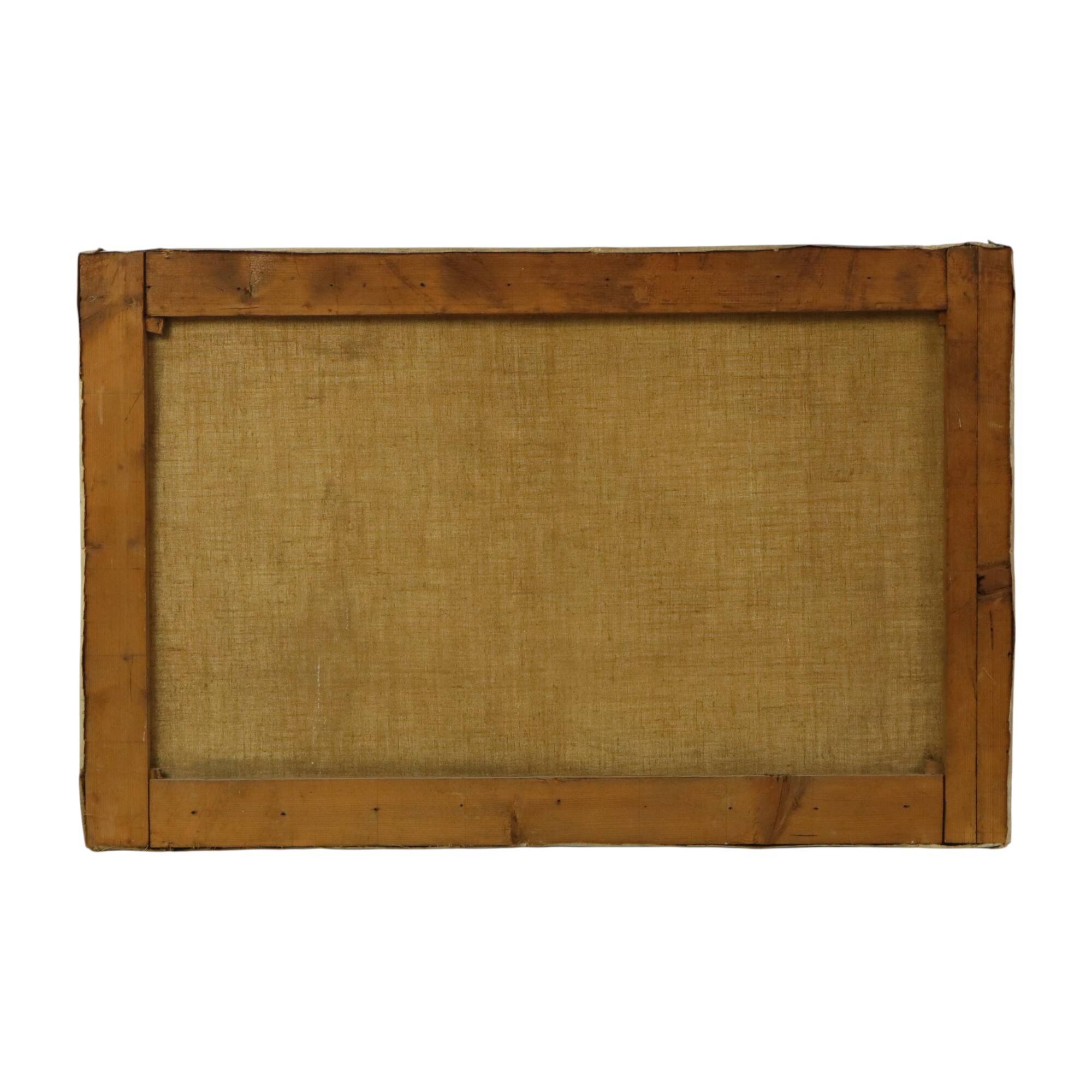 Large Floral Still Life Painting Roses Bouquet Signed R. Blanlin