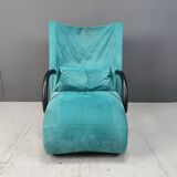Fauteuil Zen de Claude Brisson pour Ligne Roset, France, années 1980