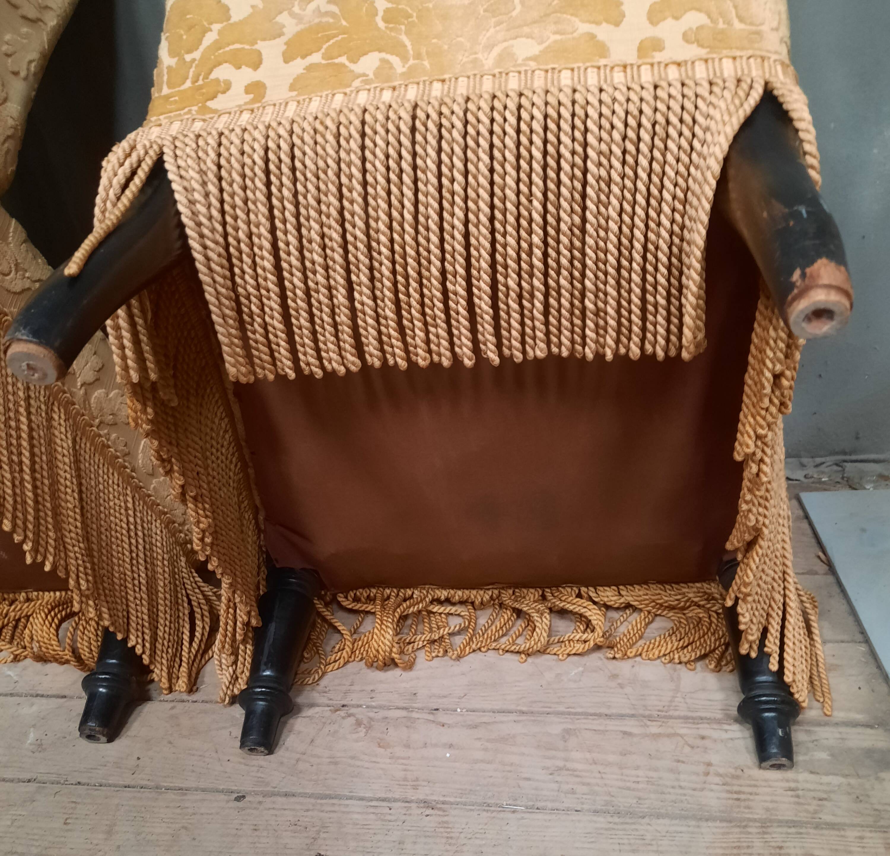 Pair of “toad” chairs