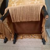 Paire de chaise "crapaud"