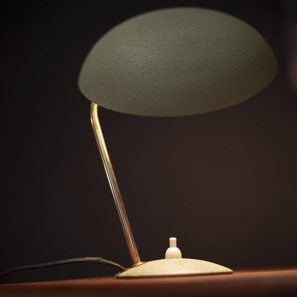 Small table lamp from the 1960s.