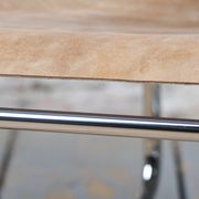 Czech Bauhaus Chrome Armchair attributed to M. Breuer for Thonet, 1920s