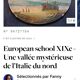 Impressionist painting - Signed seascape - 19th century Italian school