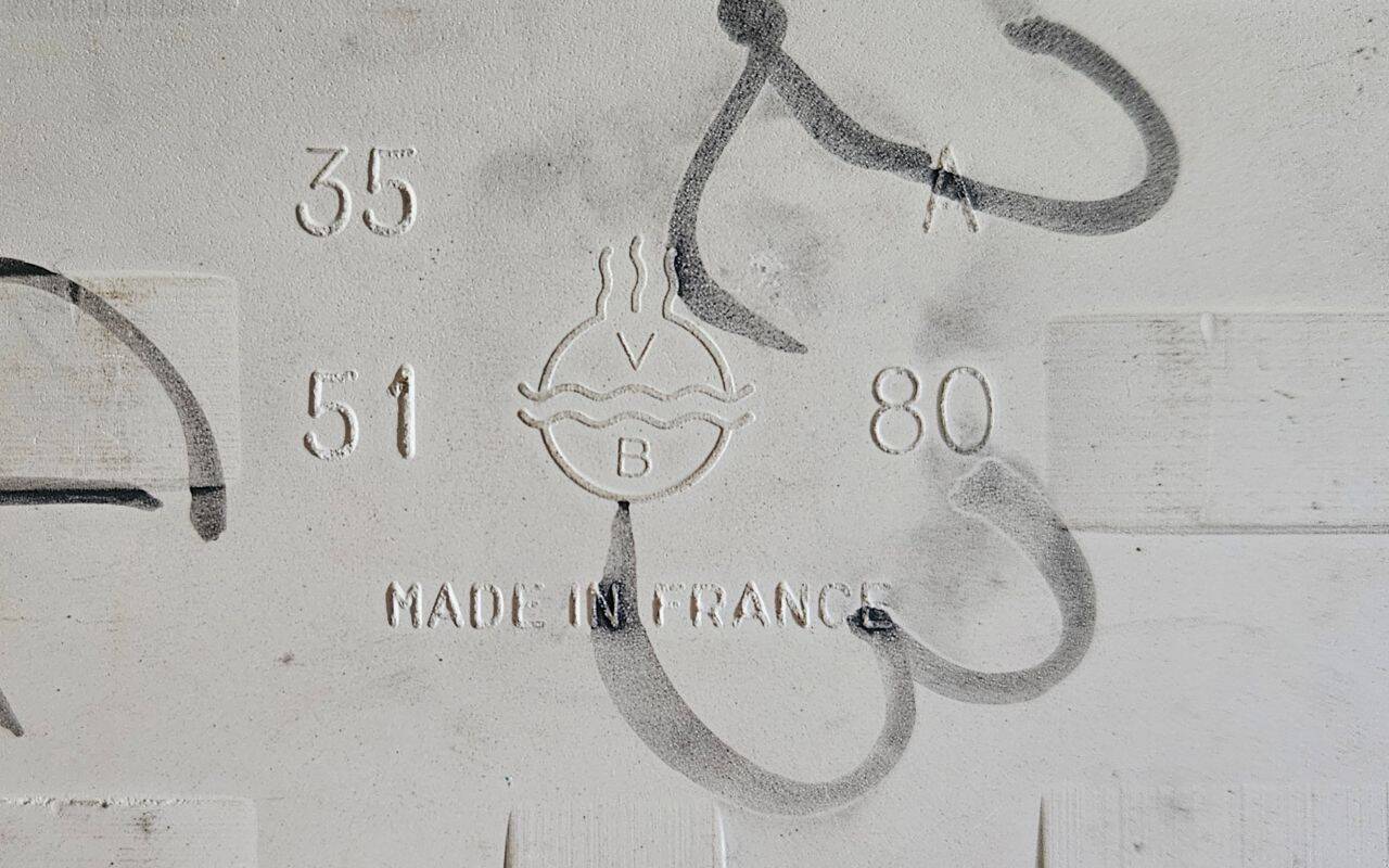 Jean-Paul ARNONE - Vallauris Frieze of 3 Earthenware Tiles, Year 1960