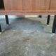 Bookcase, vintage shelf from the 60s