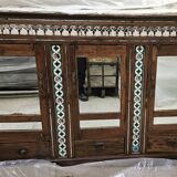 Colonial sideboard in Burmese teak