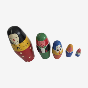 Russian dolls