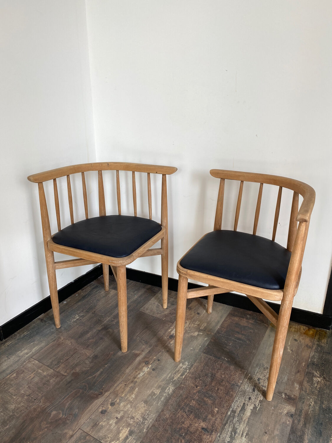 Set of 4 Thonet chairs
