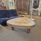 Table basse vintage Barrois Vallauris