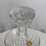 Carafe en cristal vintage