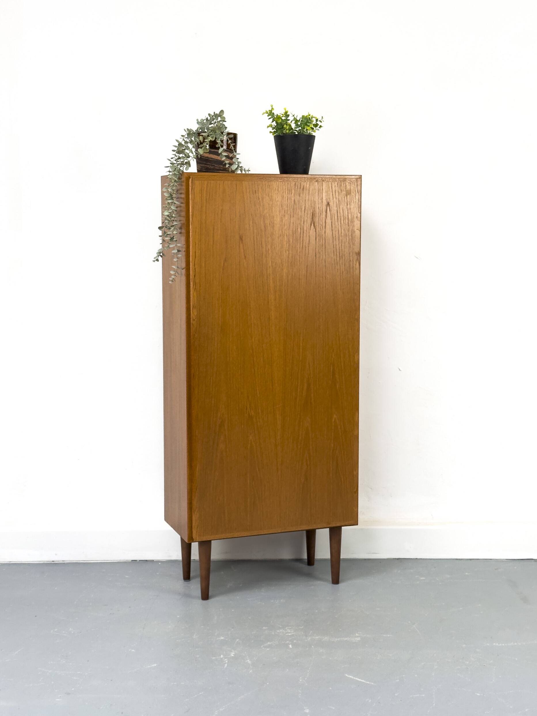 Teak cabinet from Omann Jun, 1960s