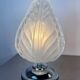 Pair of Art Deco Murano glass table lamps by Barovier & Toso, Italy, 1960s