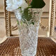 Vintage glass vase