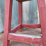 Wooden stool