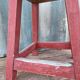 Tabouret en bois